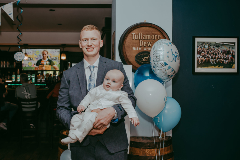 Luca’s Christening