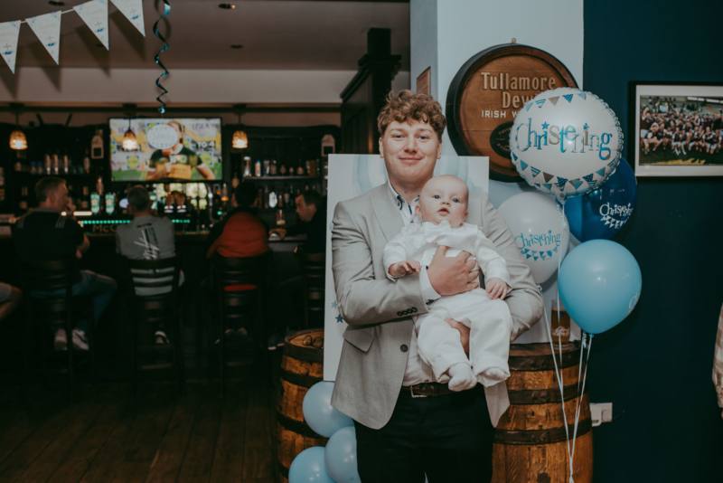 Luca’s Christening