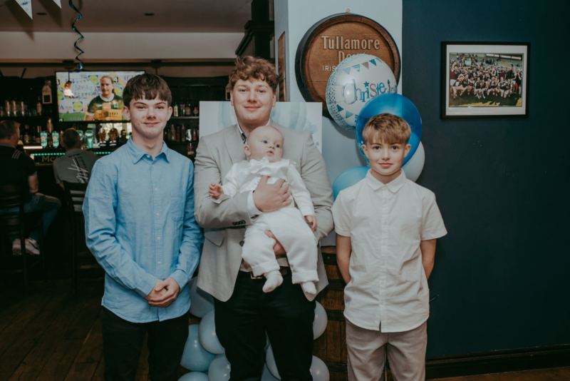 Luca’s Christening