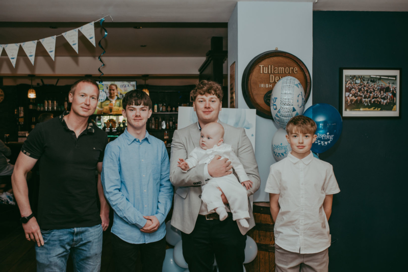 Luca’s Christening