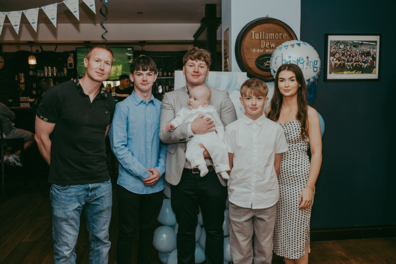 Luca’s Christening