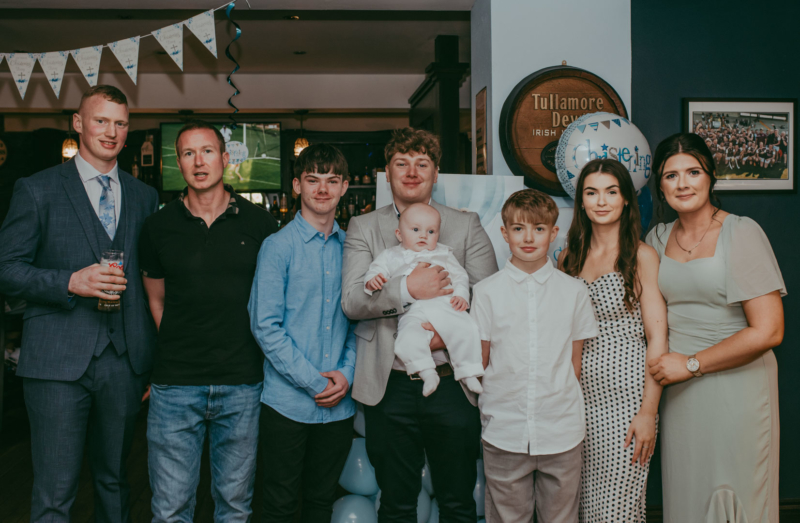 Luca’s Christening