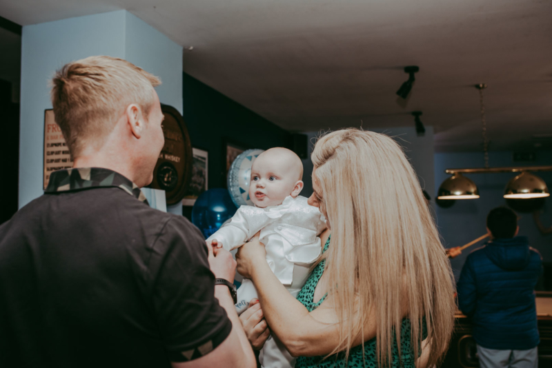 Luca’s Christening