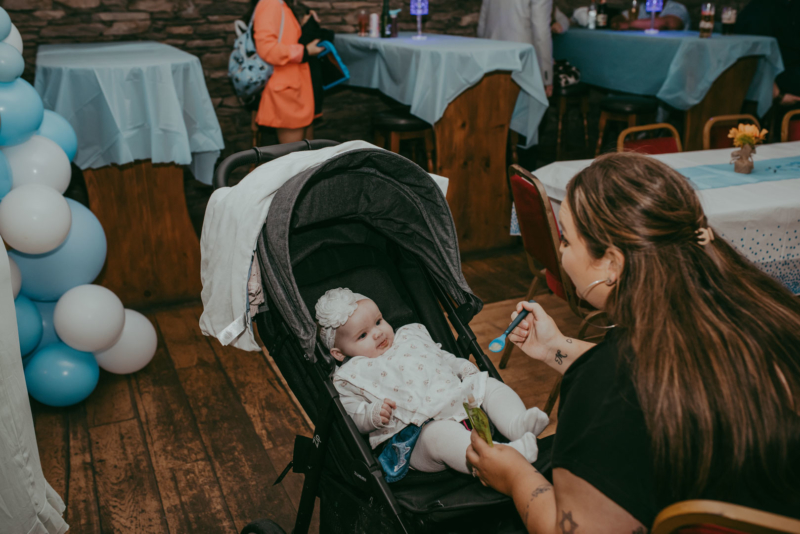 Luca’s Christening