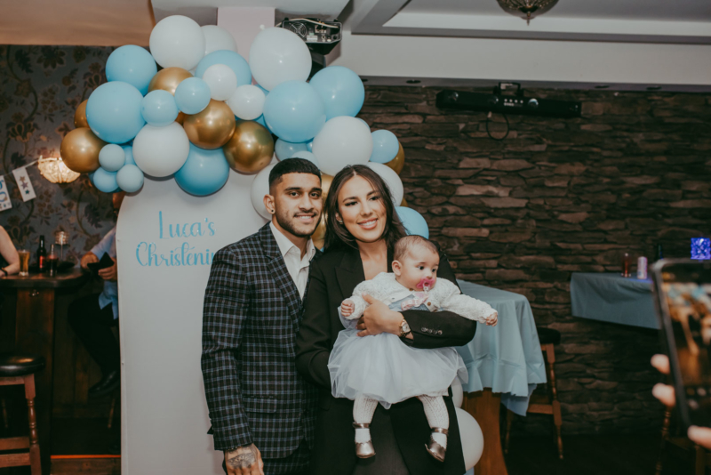 Luca’s Christening