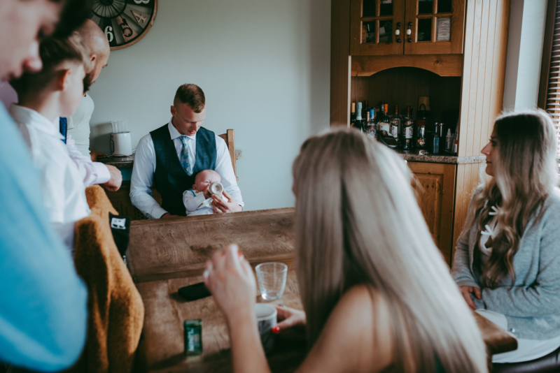 Luca’s Christening