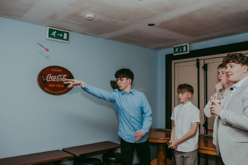 Luca’s Christening