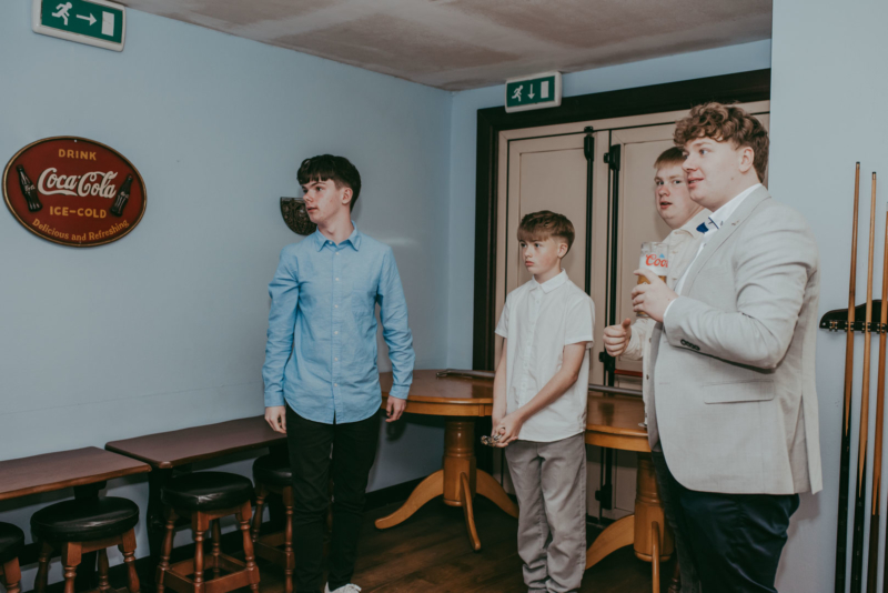 Luca’s Christening