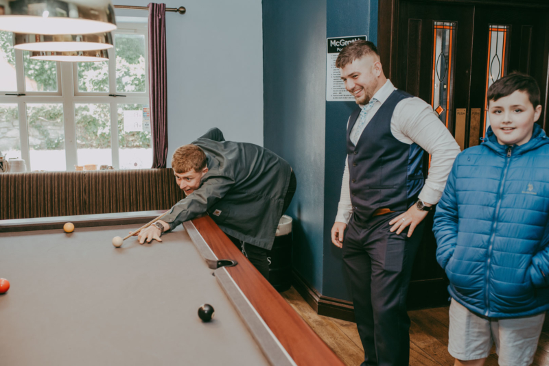 Luca’s Christening