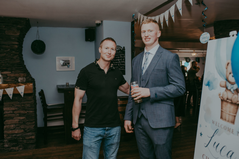 Luca’s Christening