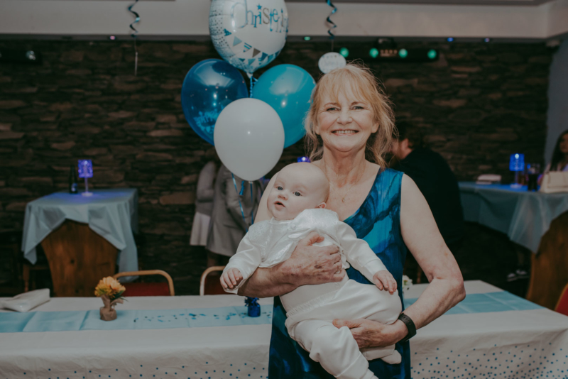 Luca’s Christening