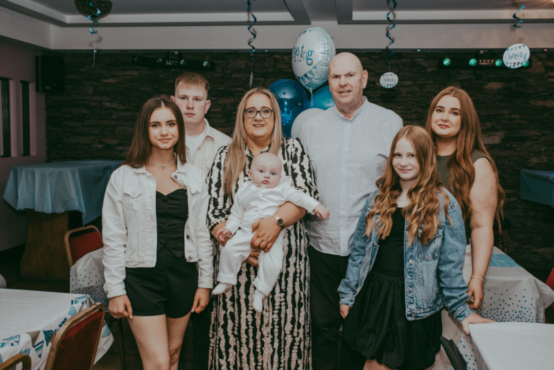 Luca’s Christening