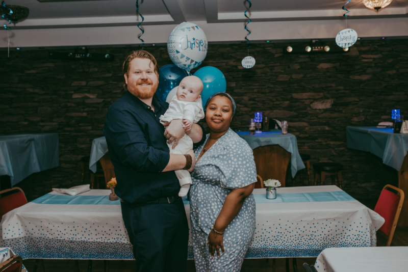 Luca’s Christening