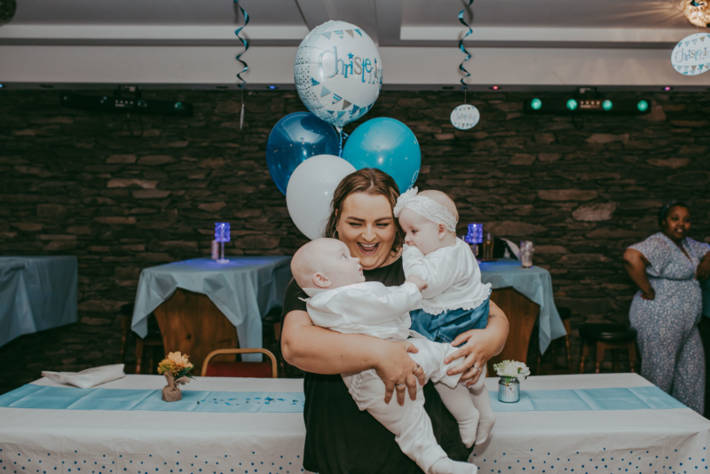 Luca’s Christening