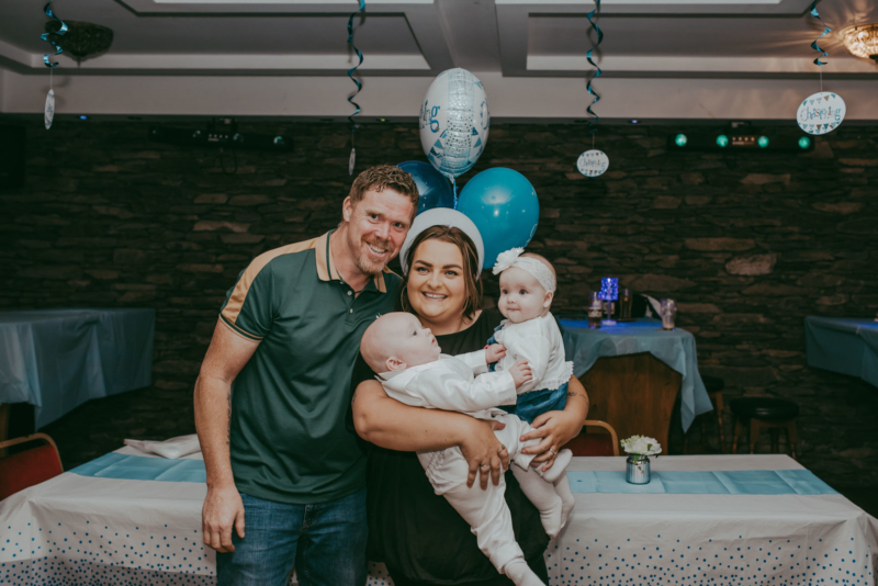 Luca’s Christening