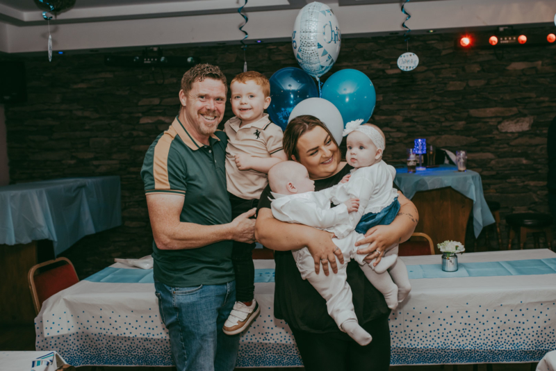 Luca’s Christening