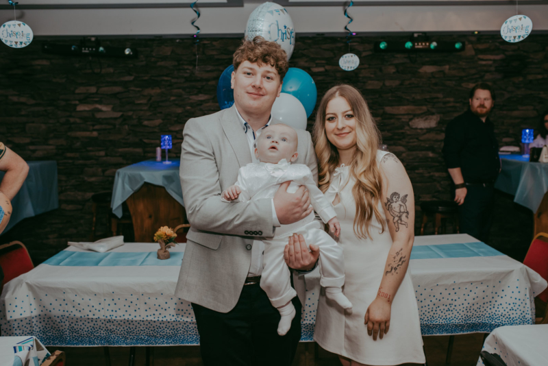 Luca’s Christening