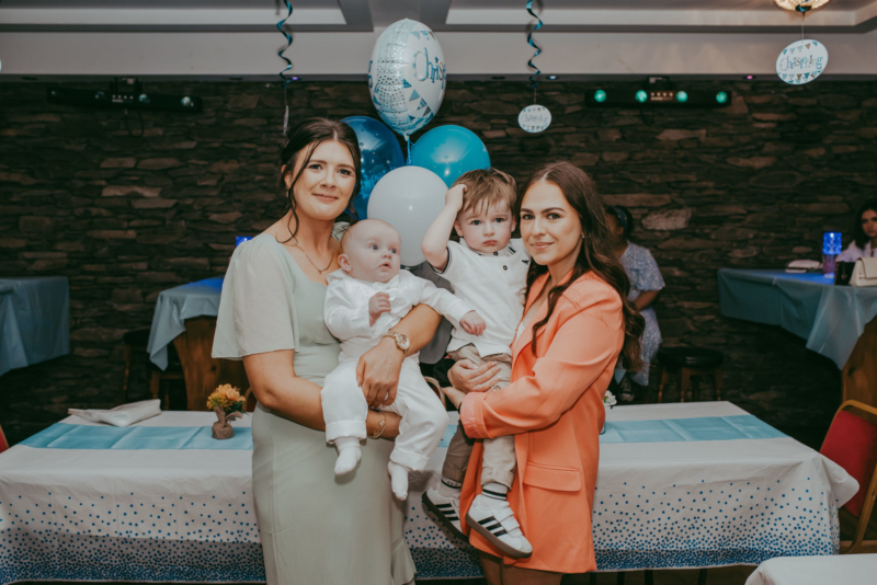 Luca’s Christening