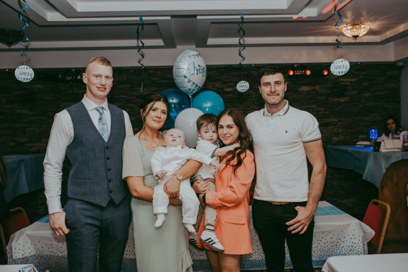 Luca’s Christening