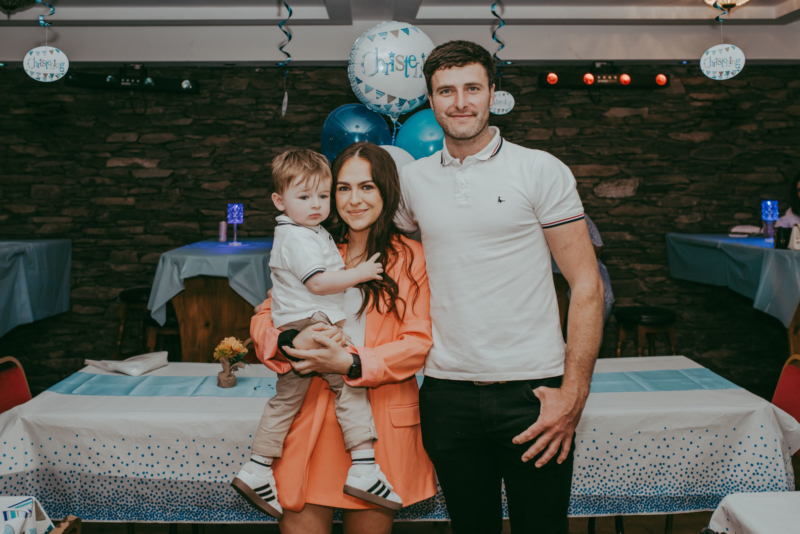 Luca’s Christening