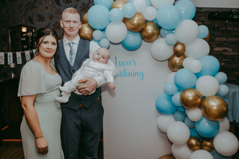 Luca’s Christening