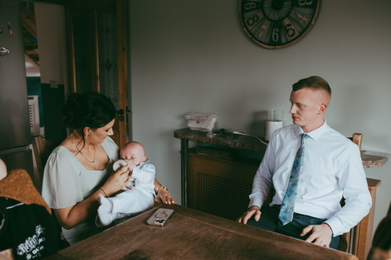 Luca’s Christening