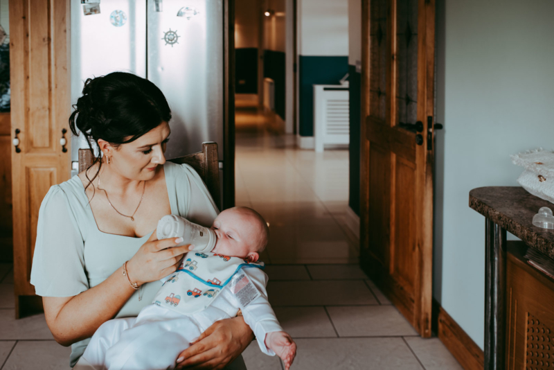 Luca’s Christening