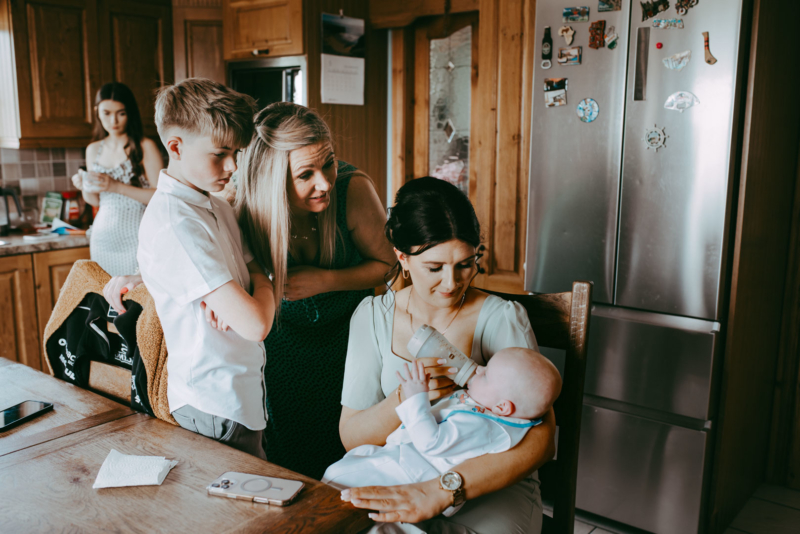 Luca’s Christening