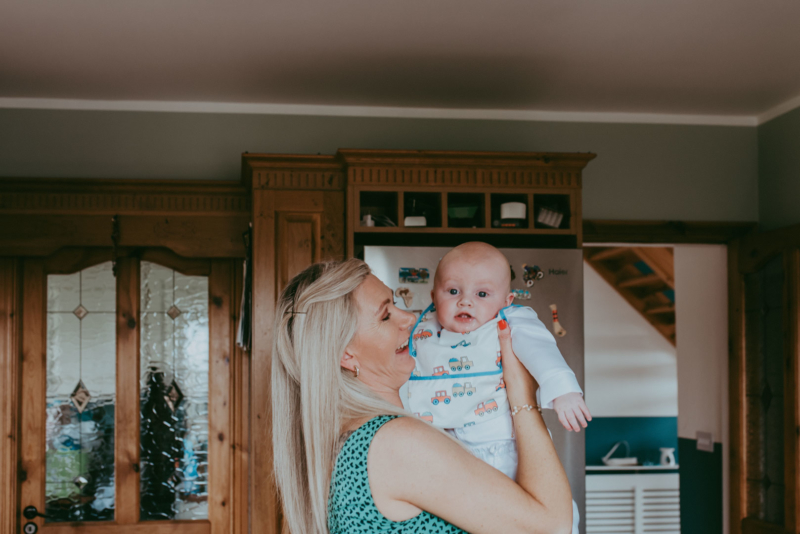 Luca’s Christening