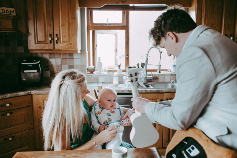 Luca’s Christening