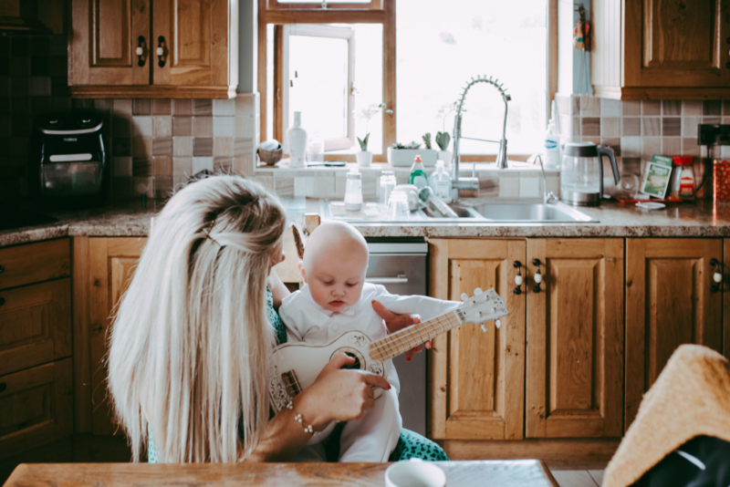 Luca’s Christening