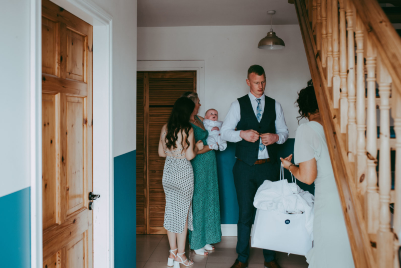 Luca’s Christening