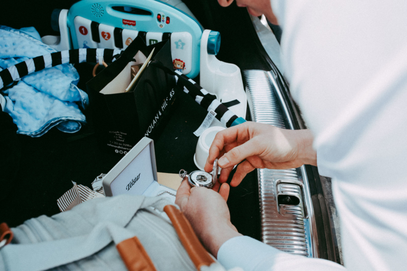 Luca’s Christening