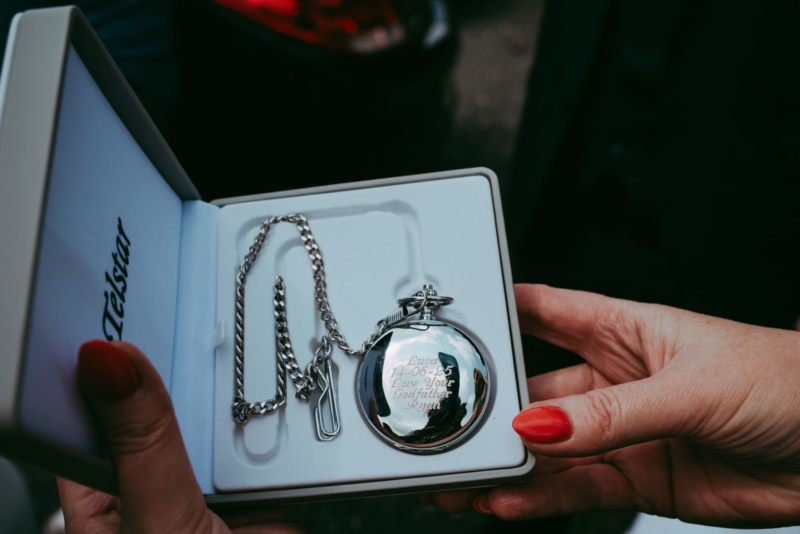 Luca’s Christening