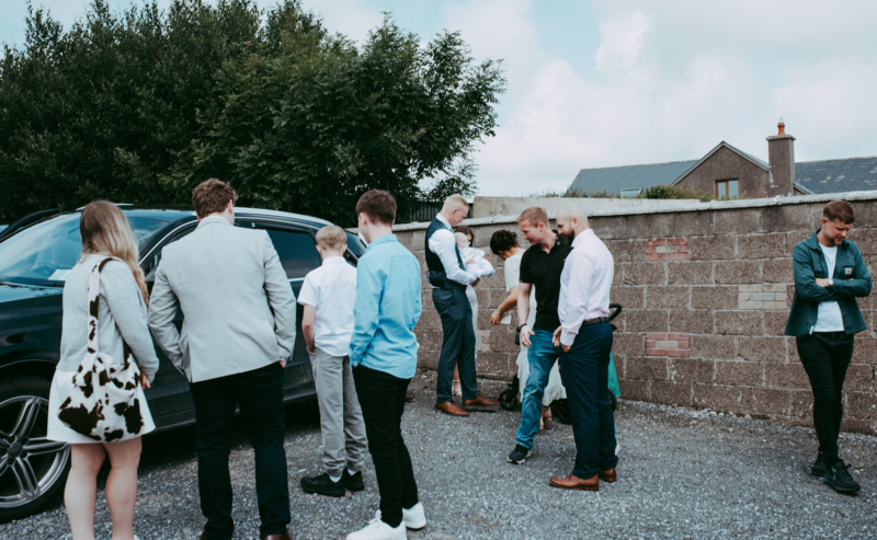 Luca’s Christening