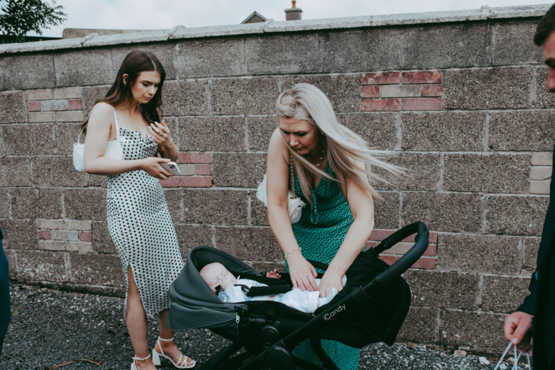 Luca’s Christening