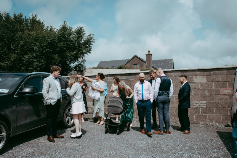 Luca’s Christening