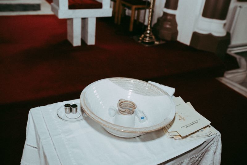 Luca’s Christening