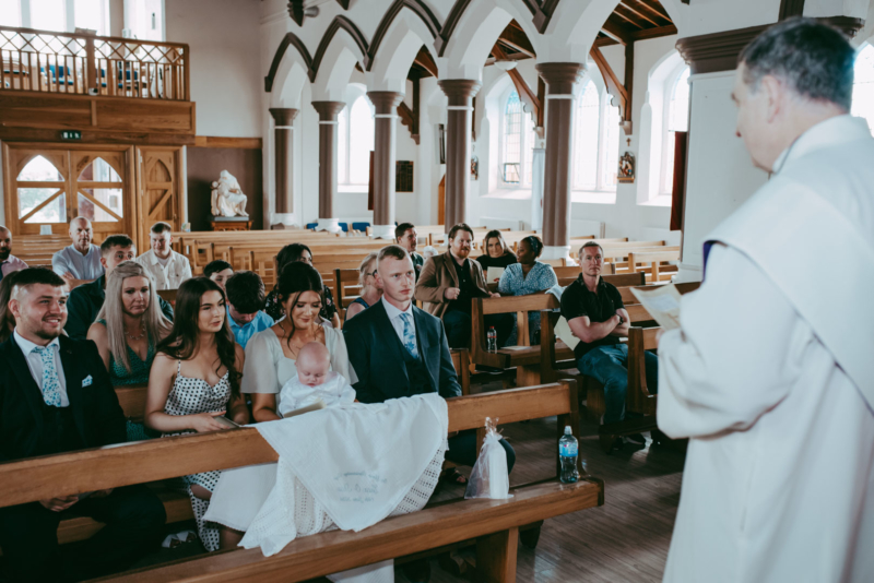 Luca’s Christening