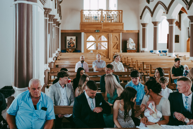 Luca’s Christening