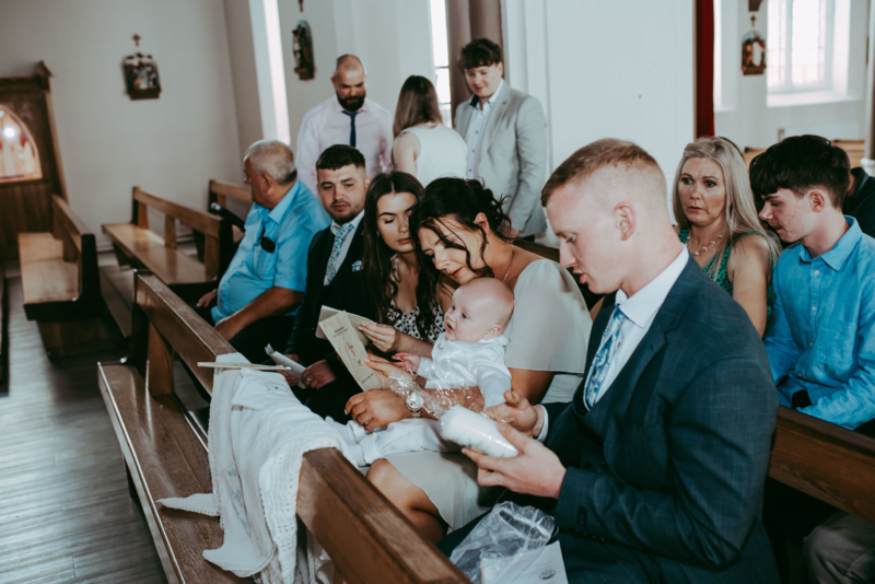 Luca’s Christening