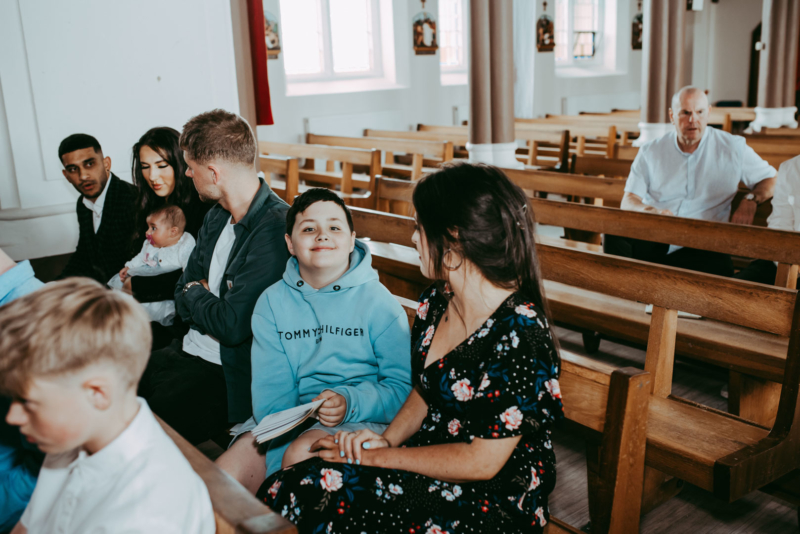 Luca’s Christening