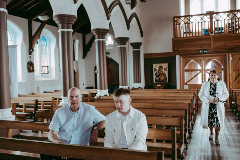 Luca’s Christening