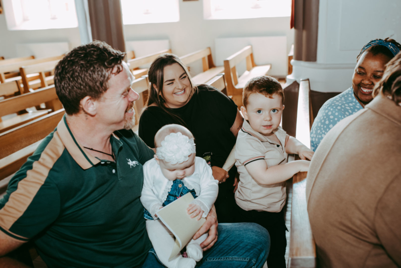 Luca’s Christening