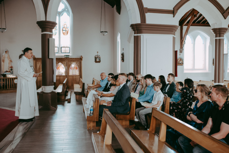 Luca’s Christening