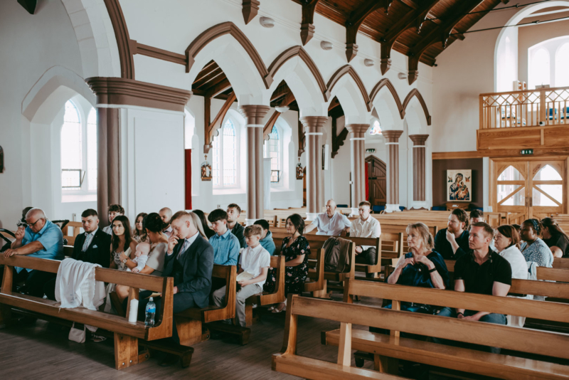 Luca’s Christening