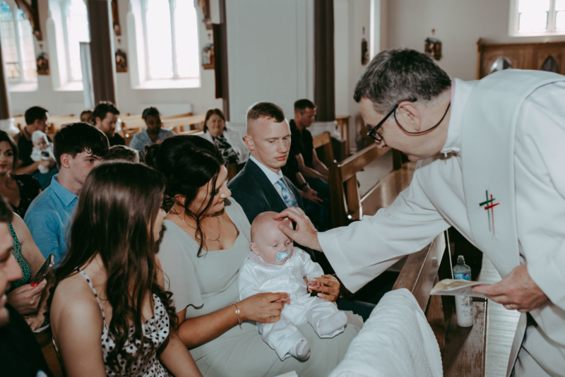 Luca’s Christening