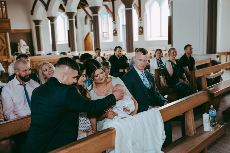 Luca’s Christening