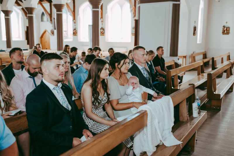 Luca’s Christening