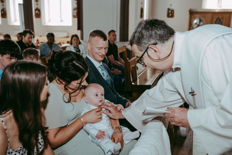 Luca’s Christening